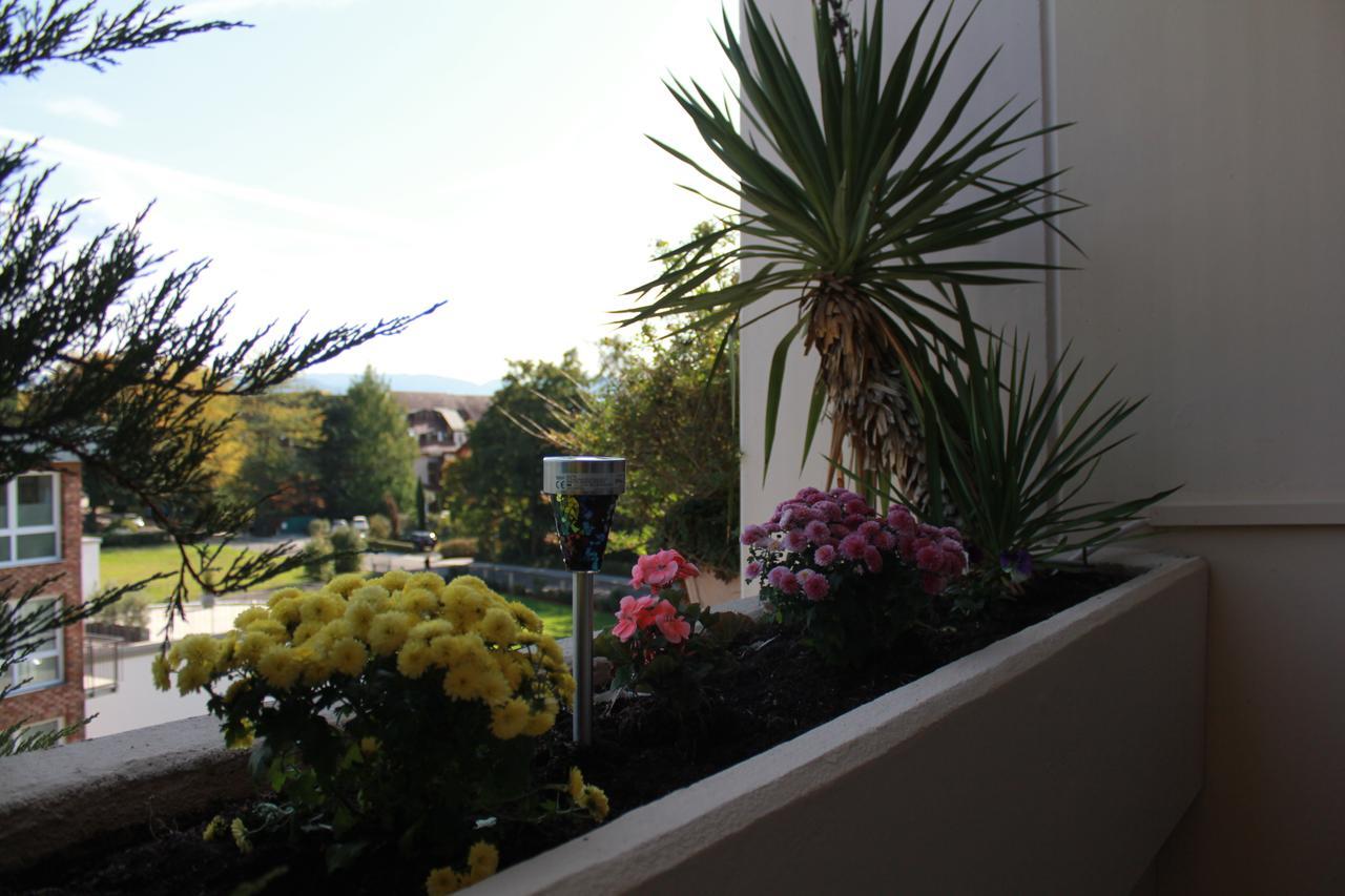 Mariaprimavera Apartment Am Kurpark Mit Schwarzwaldblick * * * * บาดโครซิงเงน ภายนอก รูปภาพ