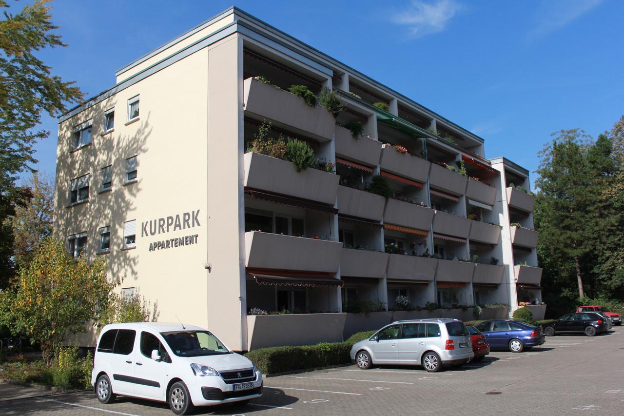 Mariaprimavera Apartment Am Kurpark Mit Schwarzwaldblick * * * * บาดโครซิงเงน ภายนอก รูปภาพ