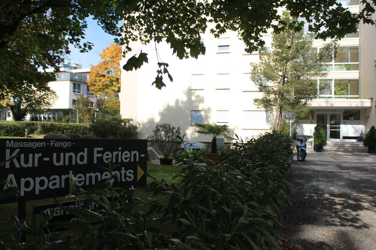 Mariaprimavera Apartment Am Kurpark Mit Schwarzwaldblick * * * * บาดโครซิงเงน ภายนอก รูปภาพ