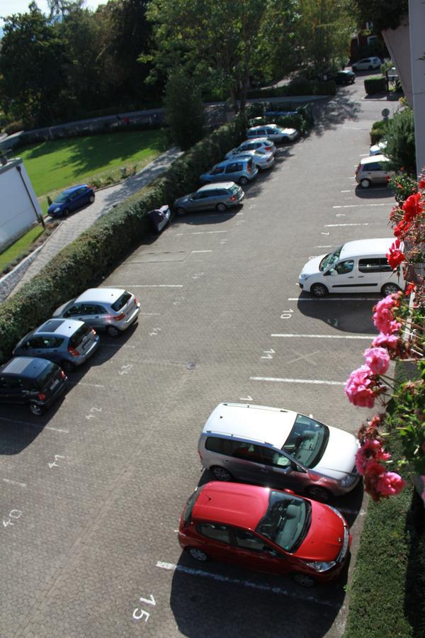 Mariaprimavera Apartment Am Kurpark Mit Schwarzwaldblick * * * * บาดโครซิงเงน ภายนอก รูปภาพ